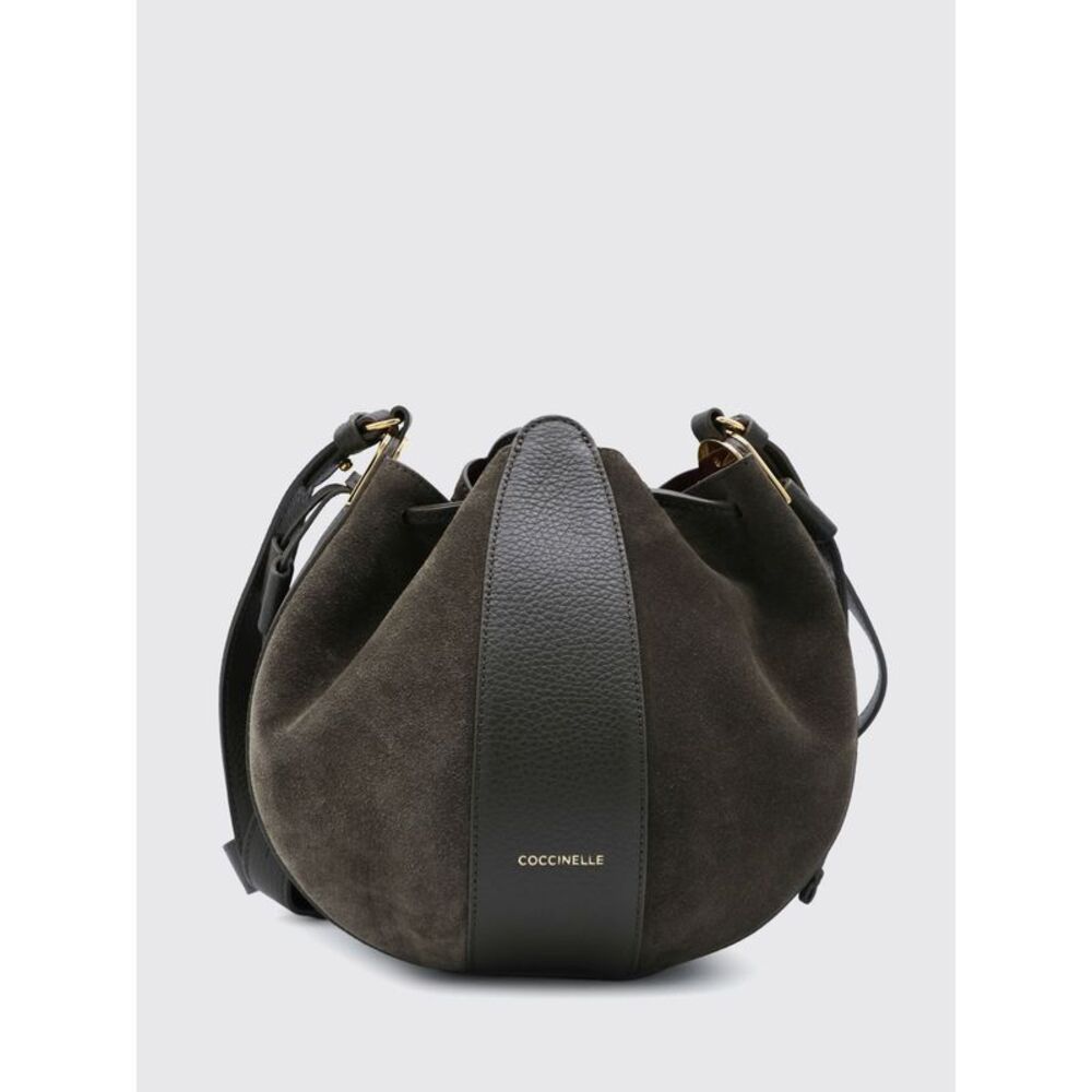 Coccinelle Handbag Woman Mud